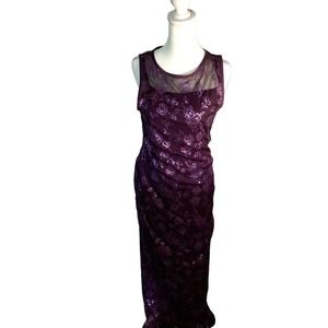 Giorgio Fiorlini collection NWT formal floor length gown dress‎ Christmas M